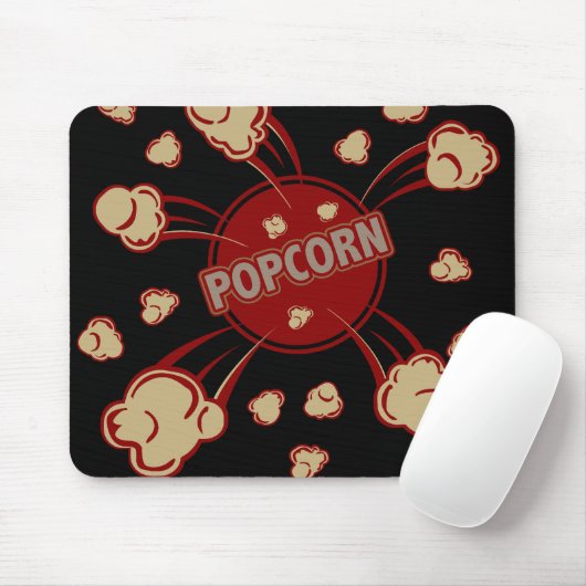 Das Popcorn Mousepad (Mit Mouse)