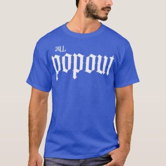Das popout-TShirt T-Shirt
