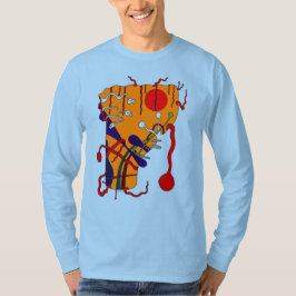 Das Portal - Eine tragbare Kunst T-Shirt