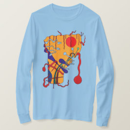 Das Portal - Eine tragbare Kunst T-Shirt