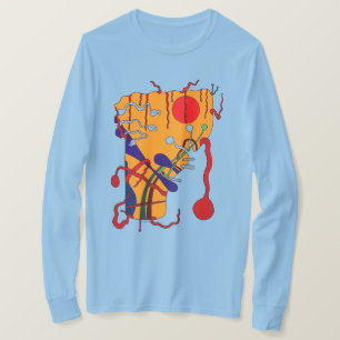 Das Portal - Eine tragbare Kunst T-Shirt