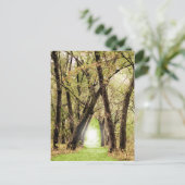 "Das Portal" Fotografie Postkarte (Stehend Vorderseite)