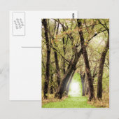 "Das Portal" Fotografie Postkarte (Vorne/Hinten)