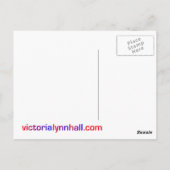 "Das Portal" Fotografie Postkarte (Rückseite)