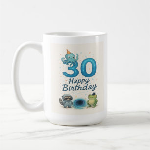 Das Portal-Party: 30. Geburtstag Tasse
