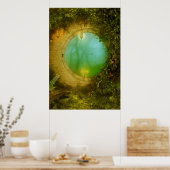 das Portal Poster (Küche)