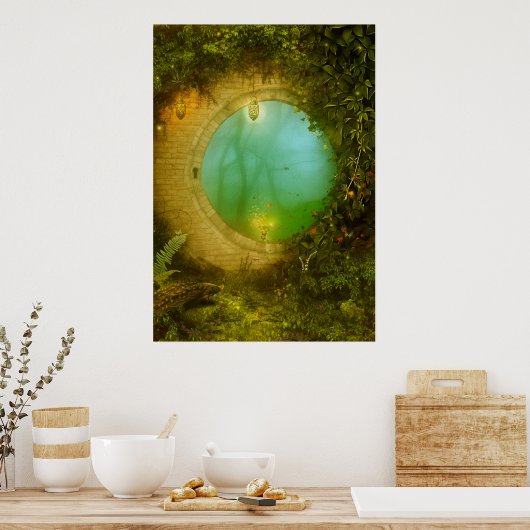 das Portal Poster (Küche)