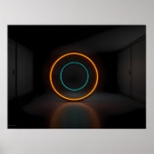 Das Portal Poster (Vorne)