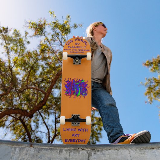 DAS PORTAL SKATEBOARD (Außen 1)