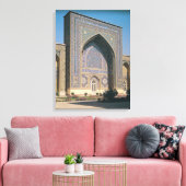 Das Portal zum Schrein, erbaut 1418 Leinwanddruck (Insitu (Wohnzimmer))