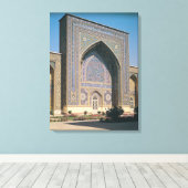 Das Portal zum Schrein, erbaut 1418 Leinwanddruck (Insitu (Holzboden))