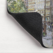 Das Porte St Martin, 1898 Mousepad (Ecke)