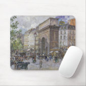 Das Porte St Martin, 1898 Mousepad (Mit Mouse)