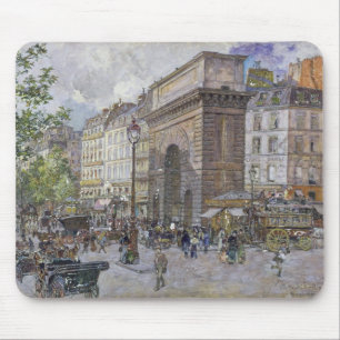 Das Porte St Martin, 1898 Mousepad