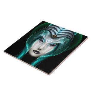 Das Portrait Cyiria ISO Black Fliese