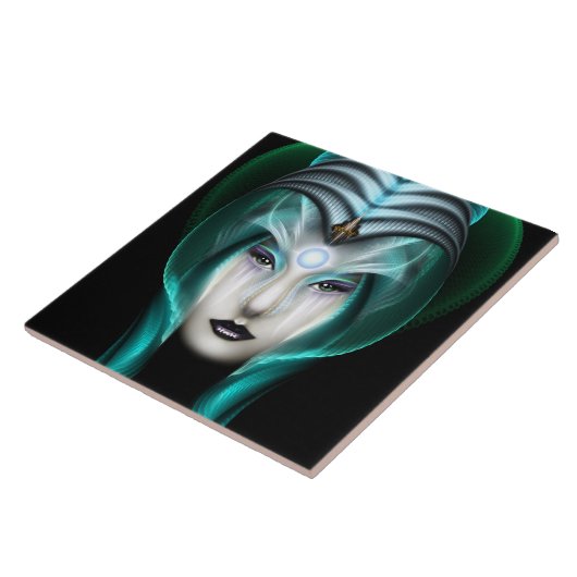 Das Portrait Cyiria ISO Black Fliese (Seite)