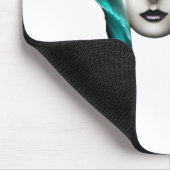 Das Portrait Cyiria ISO Black Mousepad (Ecke)