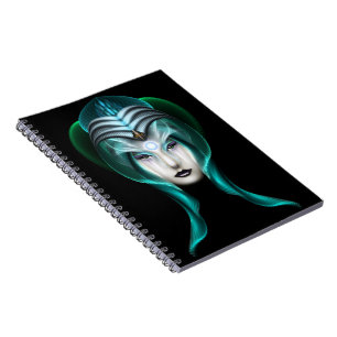 Das Portrait Cyiria ISO Black Notizblock