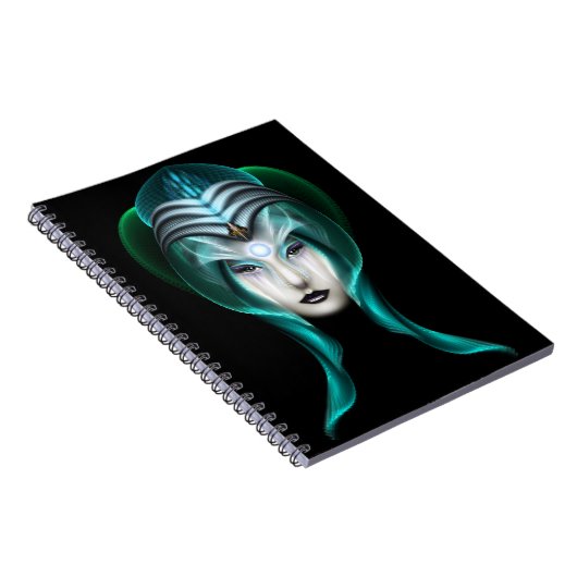 Das Portrait Cyiria ISO Black Notizblock (Rechte Seite)