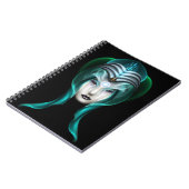 Das Portrait Cyiria ISO Black Notizblock (Linke Seite)