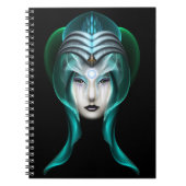 Das Portrait Cyiria ISO Black Notizblock (Vorderseite)