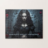 "Das Portrait, das gewartet hat" Puzzle (Horizontal)