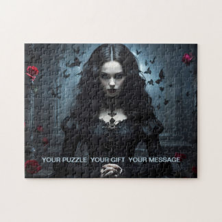 "Das Portrait, das gewartet hat" Puzzle