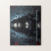 "Das Portrait, das gewartet hat" Puzzle (Vertikal)