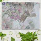 Das Portrait der englischen Setter Geschirrtuch (Gefaltet)