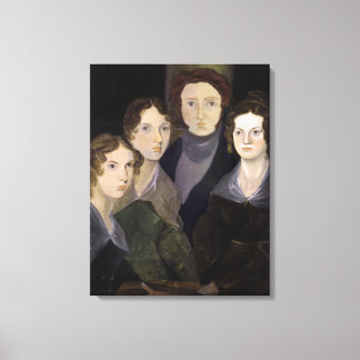 Das Portrait der Familie Bronte von Branwell Leinwanddruck