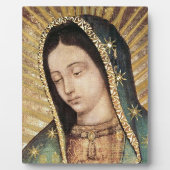 Das Portrait der Frau von Guadalupe Fotoplatte (Vorderseite)