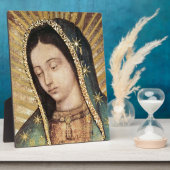 Das Portrait der Frau von Guadalupe Fotoplatte (Seite)