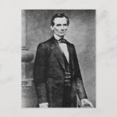 Das Portrait der Gewerkschaft Lincoln Cooper ~ 186 Postkarte (Vorderseite)