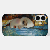 Das Portrait der Königin über das verlorene Herz Case-Mate iPhone Hülle (Rückseite (Horizontal))