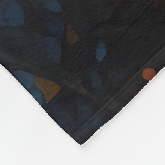 Das Portrait der Königin über das verlorene Herz Fleecedecke (Ecke)