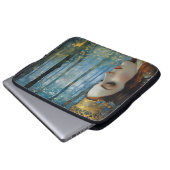 Das Portrait der Königin über das verlorene Herz Laptopschutzhülle (Vorne Knopf)