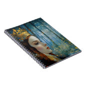 Das Portrait der Königin über das verlorene Herz Notizblock (Rechte Seite)