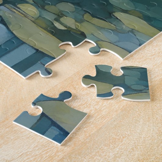 Das Portrait der Königin über das verlorene Herz Puzzle (Seite)