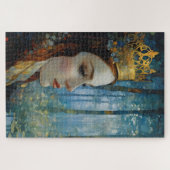 Das Portrait der Königin über das verlorene Herz Puzzle (Horizontal)