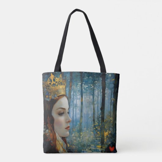 Das Portrait der Königin über das verlorene Herz Tasche (Rückseite)