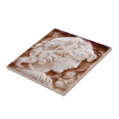 Das Portrait der Repro Providential Women aus den Fliese (Seite)