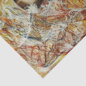 Das Portrait des Herrn Jesus Christus von Houghton Seidenpapier (Ausschnitt)