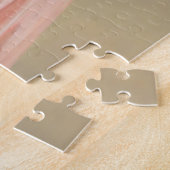 Das Portrait einer Frau in Rosa | John Collier Puzzle (Seite)