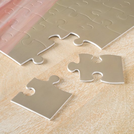 Das Portrait einer Frau in Rosa | John Collier Puzzle (Seite)