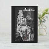 Das Portrait Einladung (Stehend Vorderseite)