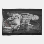 Das Portrait Geschirrtuch (Horizontal)