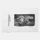 Das Portrait Handtuch (Horizontal)