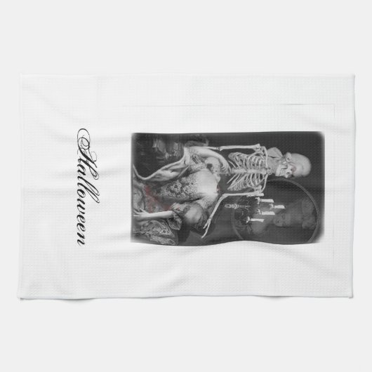 Das Portrait Handtuch (Horizontal)