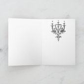 Das Portrait Karte (Innenseite)