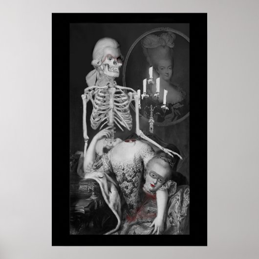 Das Portrait Poster (Vorne)